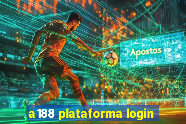 a188 plataforma login